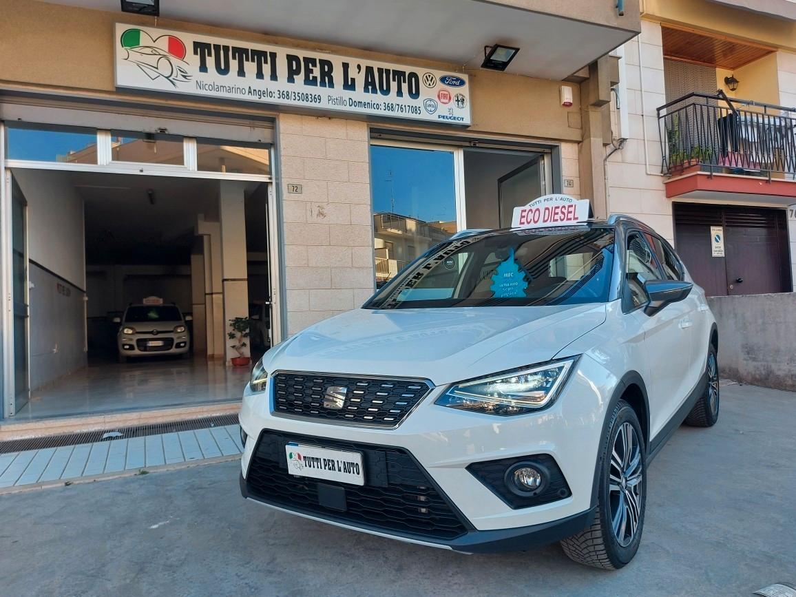 Seat Arona 1.6 TDI 95 CV XCELLENCE - 2018