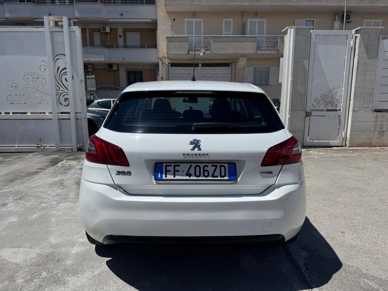Peugeot 308 1.5 DIESEL 100CV S&S Allure 2016