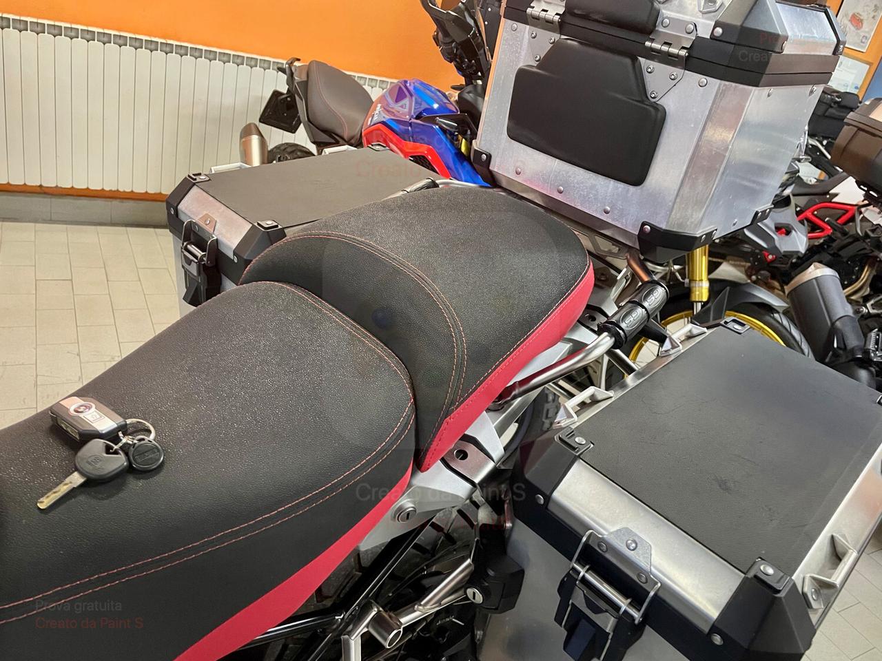 Bmw R 1250 GS ADVENTURE FULL OPTIONAL TUTTI I PACCHETTI PIU TRIS BORSE ALLUMINIO