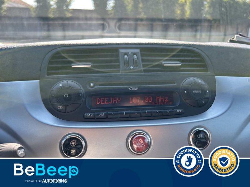 FIAT 500 1.2 LOUNGE 69CV
