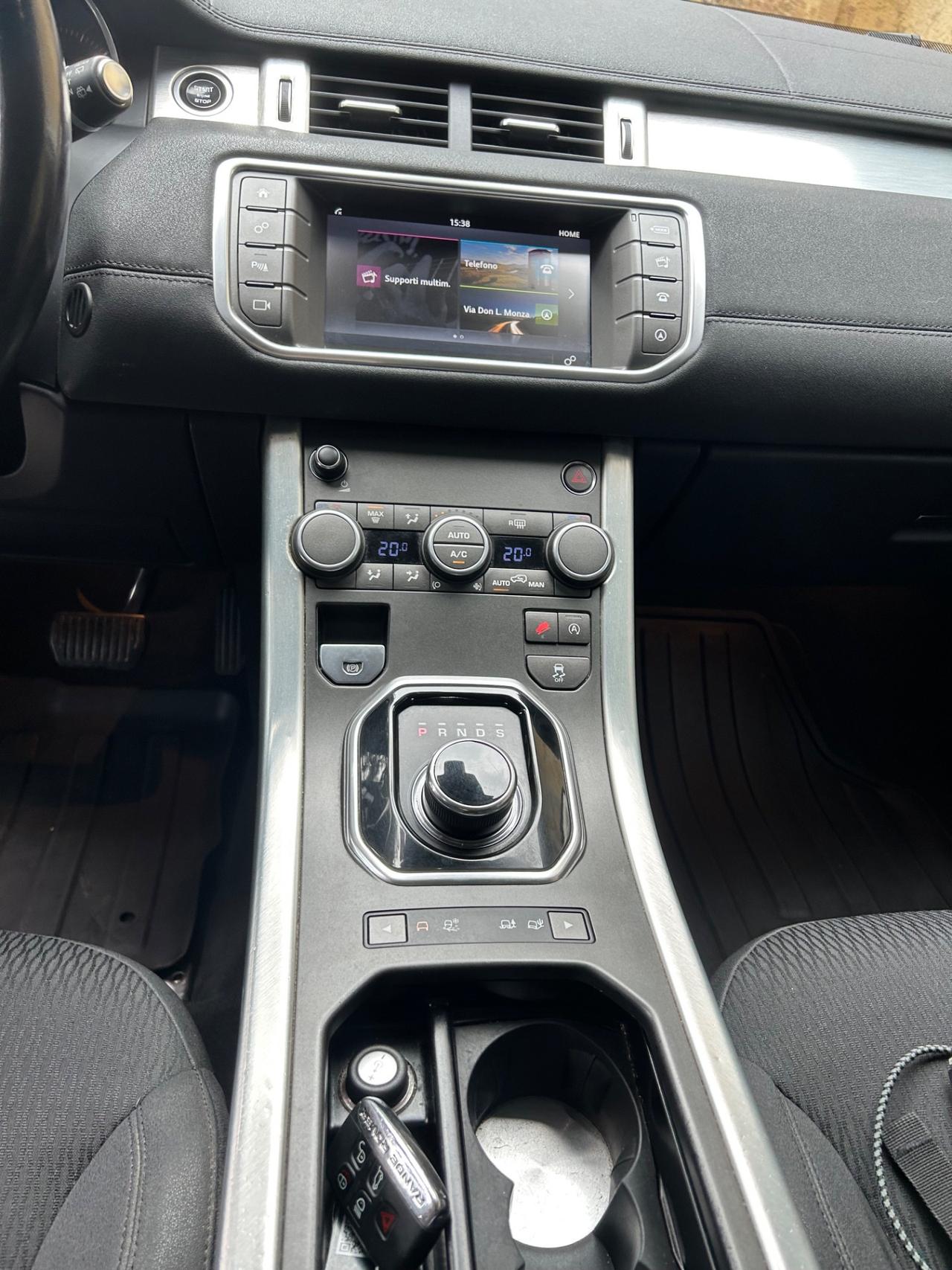 Range Rover Evoque my year 2017/2019 td4 150cv