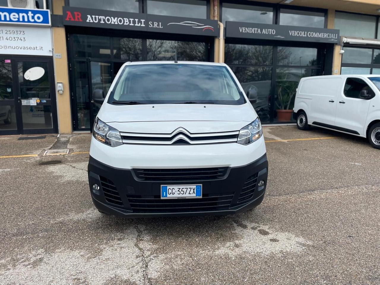 Citroen Jumpy 1.5 BlueHDi 102 S&S Furgone M Club