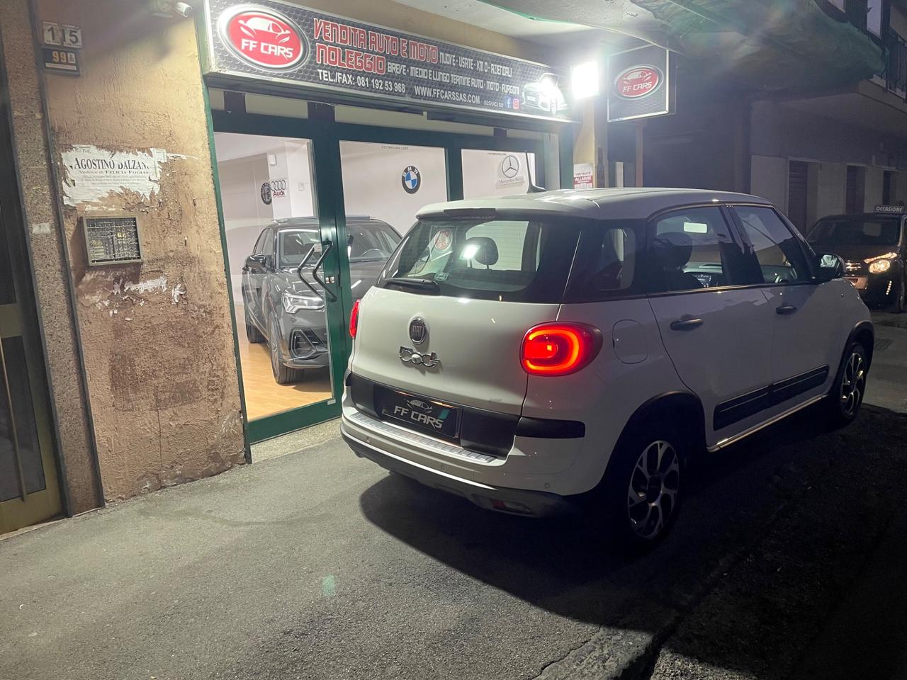 Fiat 500L 1.3 Multijet 95 CV Cross Navigatore e Retrocamera MY 2022