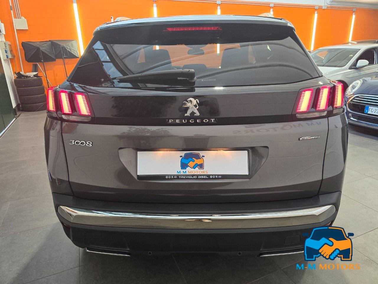 Peugeot 3008 3008 1.5 bluehdi GT Line s&s 130cv eat8