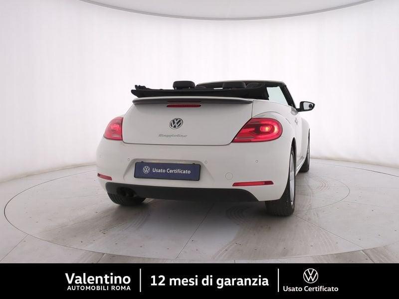Volkswagen Maggiolino Maggiolino Cabrio DSG 1.4 TSI Sport
