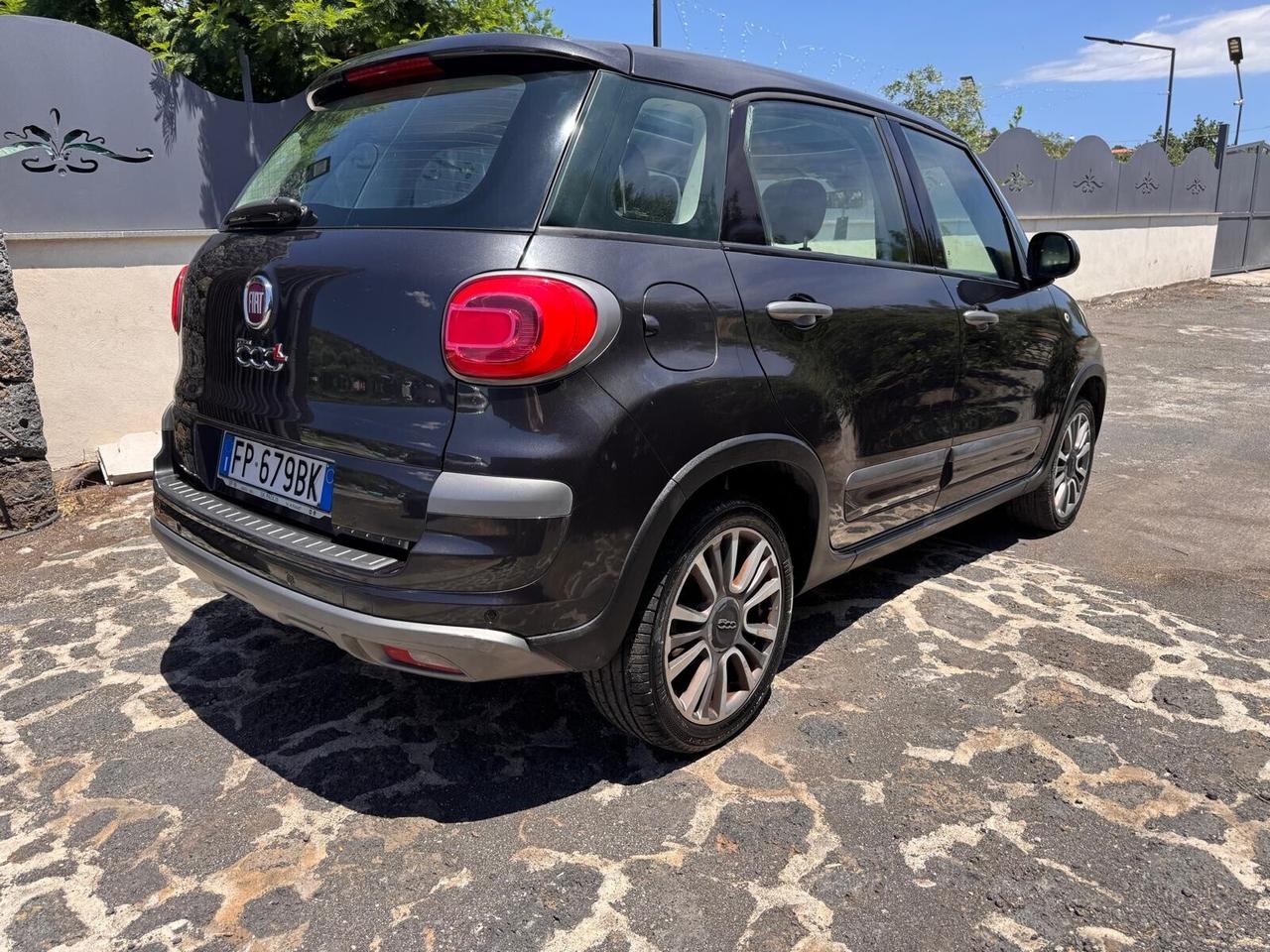 Fiat 500L 1.3 Multijet Cross 2018 garanzia 12 mesi