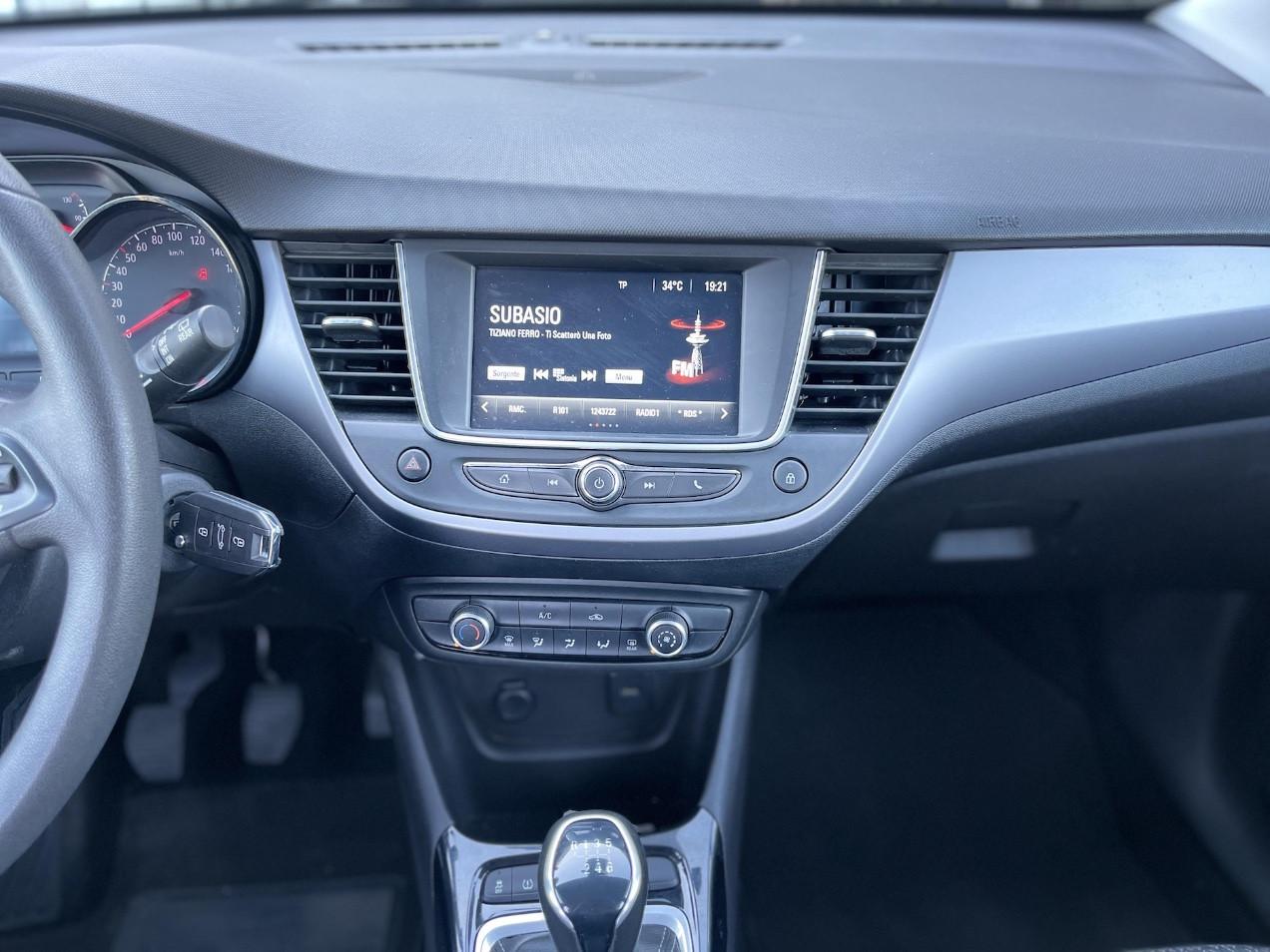 Opel Crossland X 1.2 Benzina 110CV E6 Neo - 2020