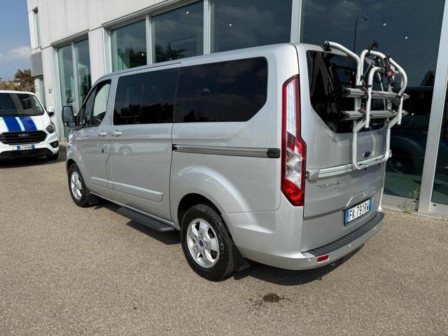 FORD Tourneo Custom 310 2.0 TDCi 130CV PC Titanium 9 posti