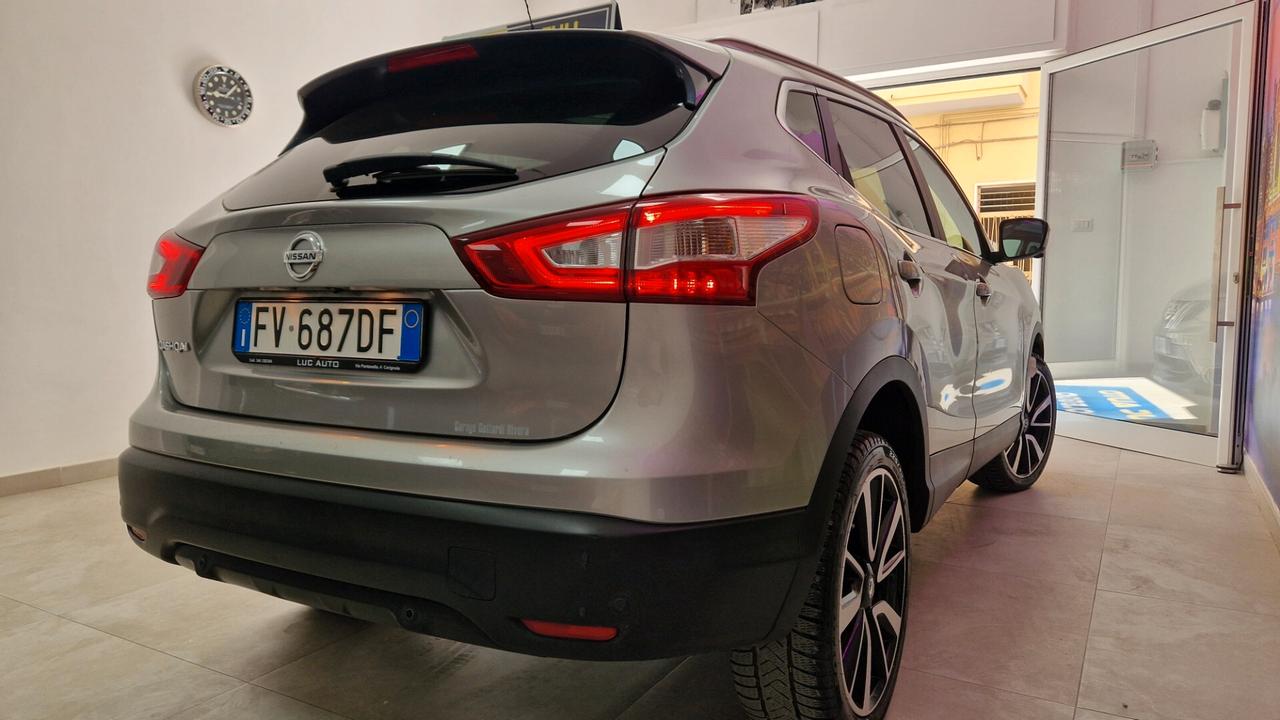 Nissan Qashqai 1.6 dCi 4WD Tekna