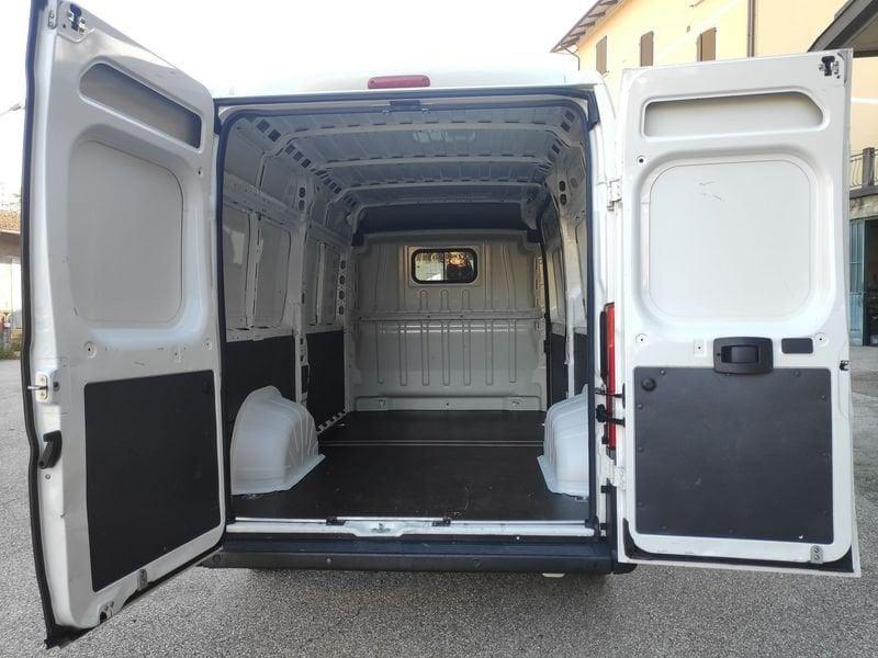 Peugeot Boxer Boxer 333 2.2 BlueHDi 140 S&S PM-TM Furgone*PASSO MEDIO TETTO ALTO*19.000 KM*GARANTITO*3 POSTI*