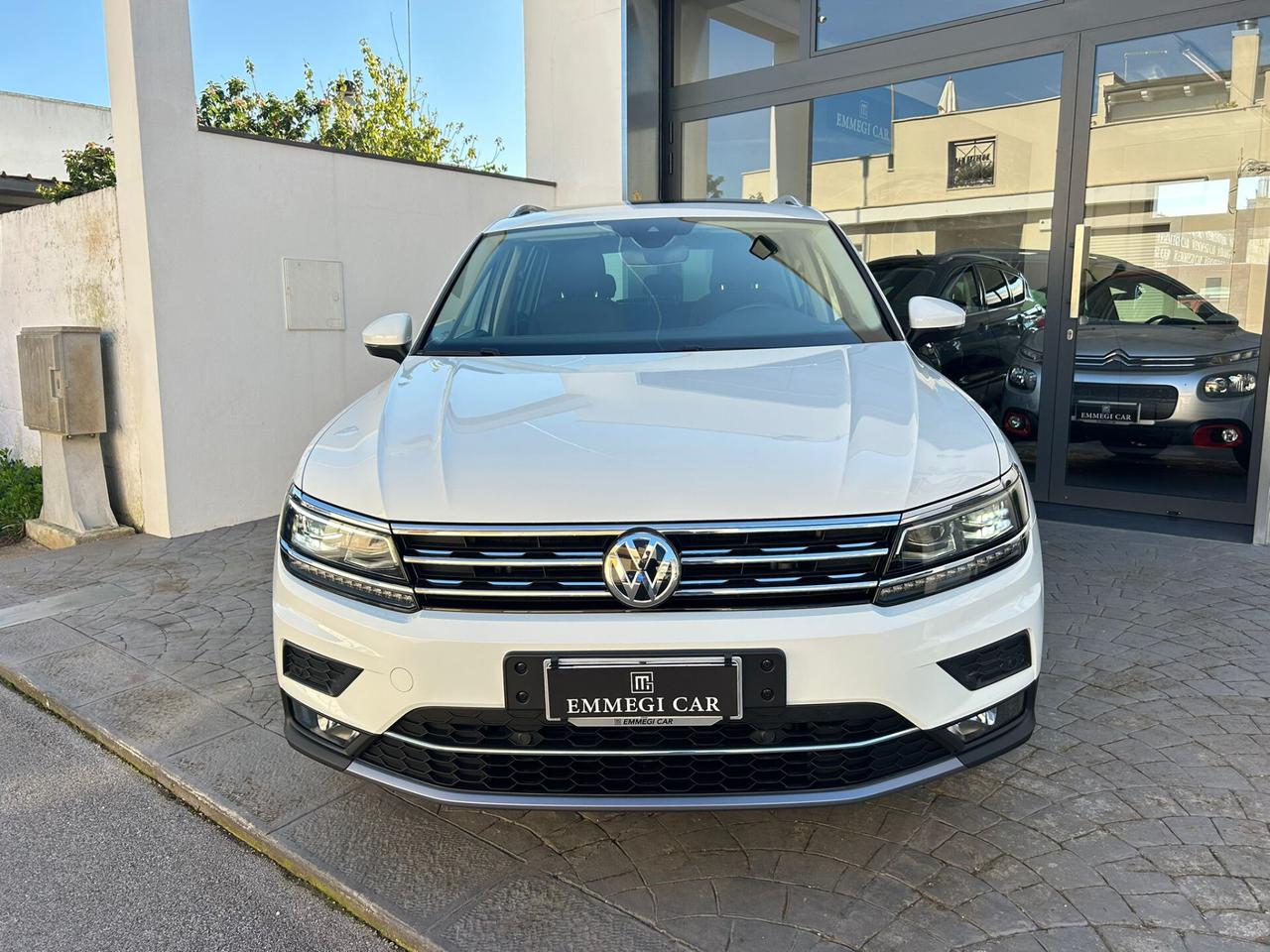 VW Tiguan 2.0 TDI 150Cv 4MOTION DSG TETTO/LED-2019