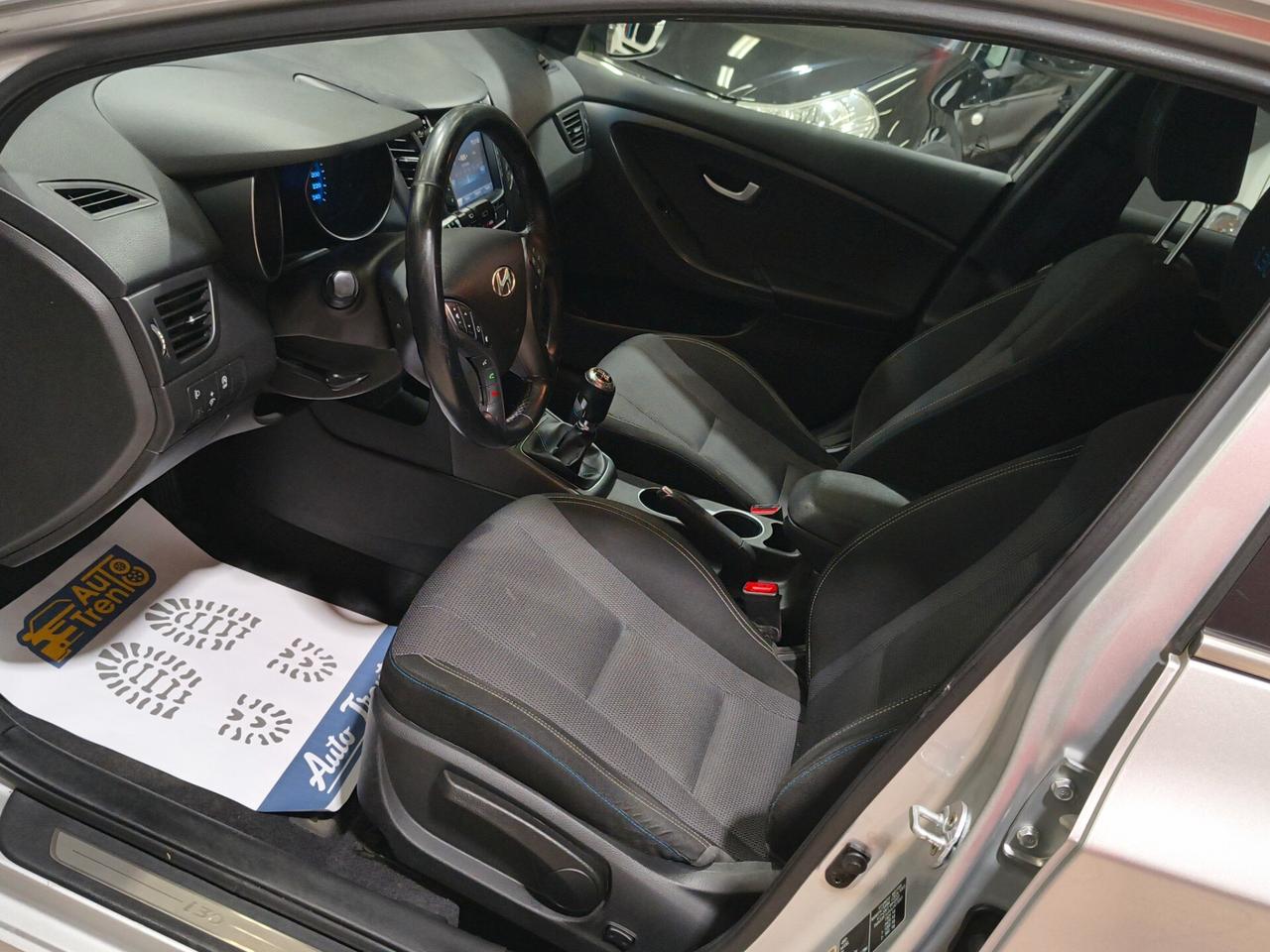 Hyundai i30 1.6 CRDi 5p. Go! UNICO PROPRIETARIO