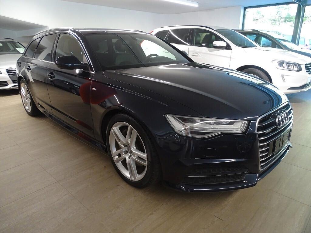 Audi A6 Avant 3.0 TDI 4x4 S-line 272 CV Digital Euro 6