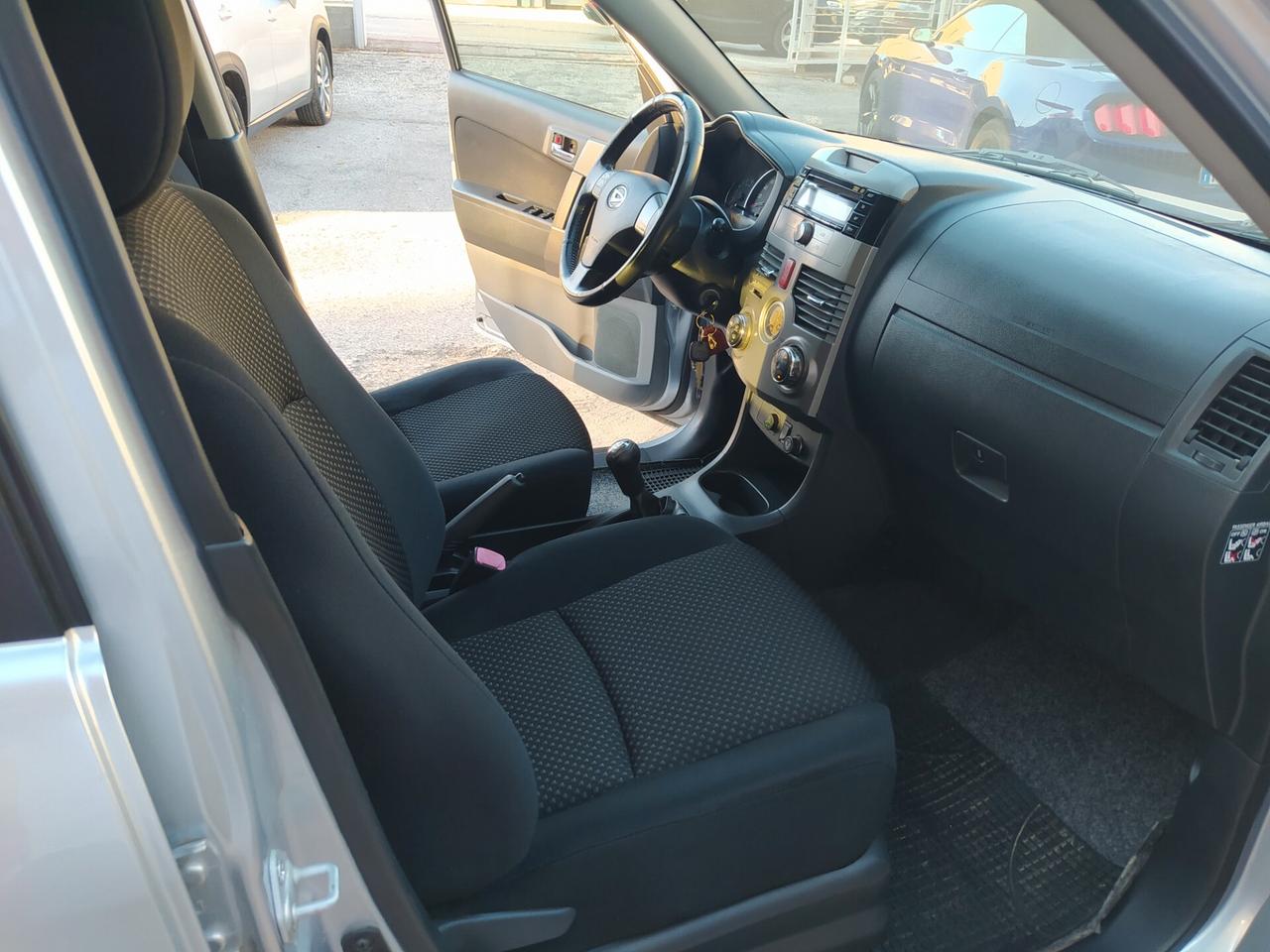 Daihatsu Terios 1.5 4WD Hiro Metano Gancio Traino