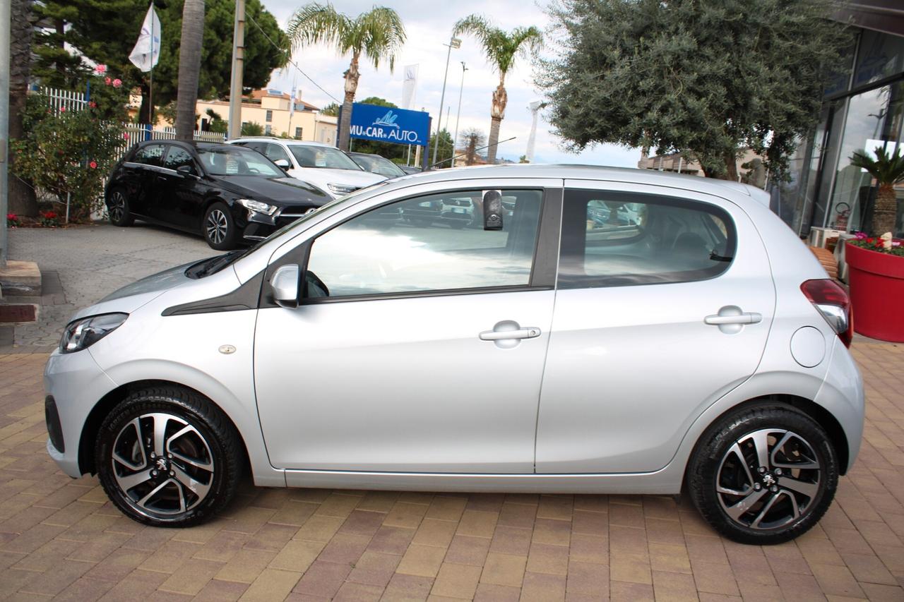 Peugeot 108 VTi 72 S&S 5 porte Allure