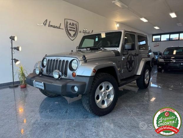 JEEP Wrangler 2.8 CRD DPF Sahara Navi Dvd Taglia