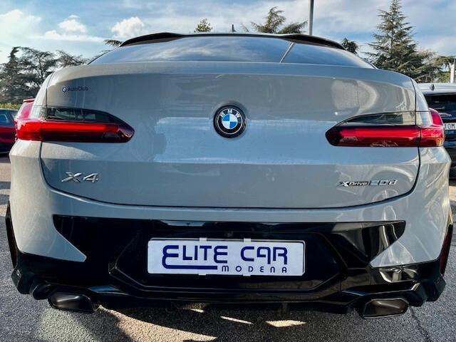 Bmw X4 xDrive20d 48V Msport 190 CV