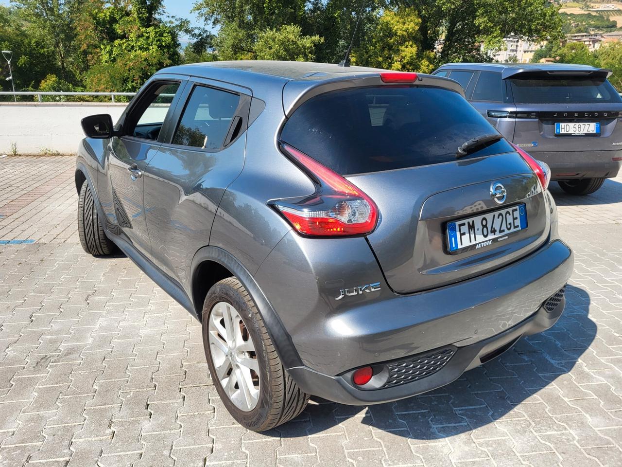 NISSAN JUKE-1,5 dCi-6B-TAGLIAN+CINTA DISTR-NISSAN
