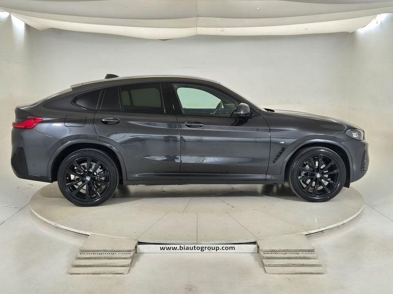 BMW X4 G02 2021 xdrive20d mhev 48V Msport auto