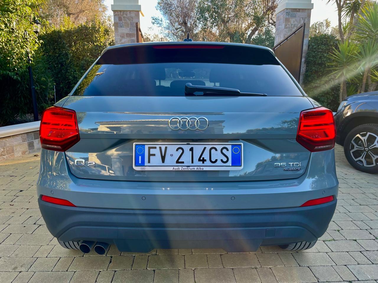 AUDI Q2 35 2.0 TDI QUATTRO 150CV STRONIC FULL MY19