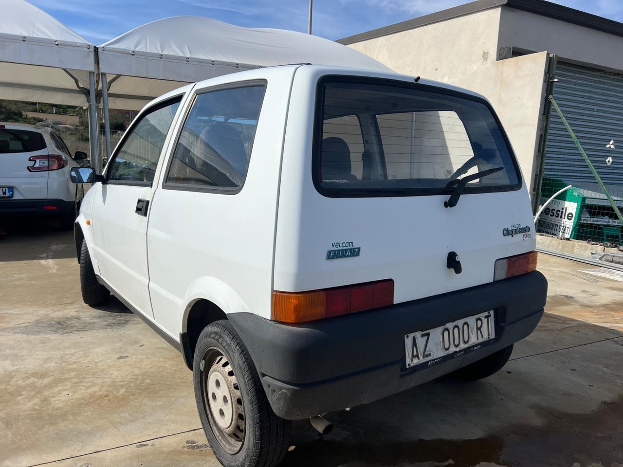 Fiat Cinquecento 900i cat Young