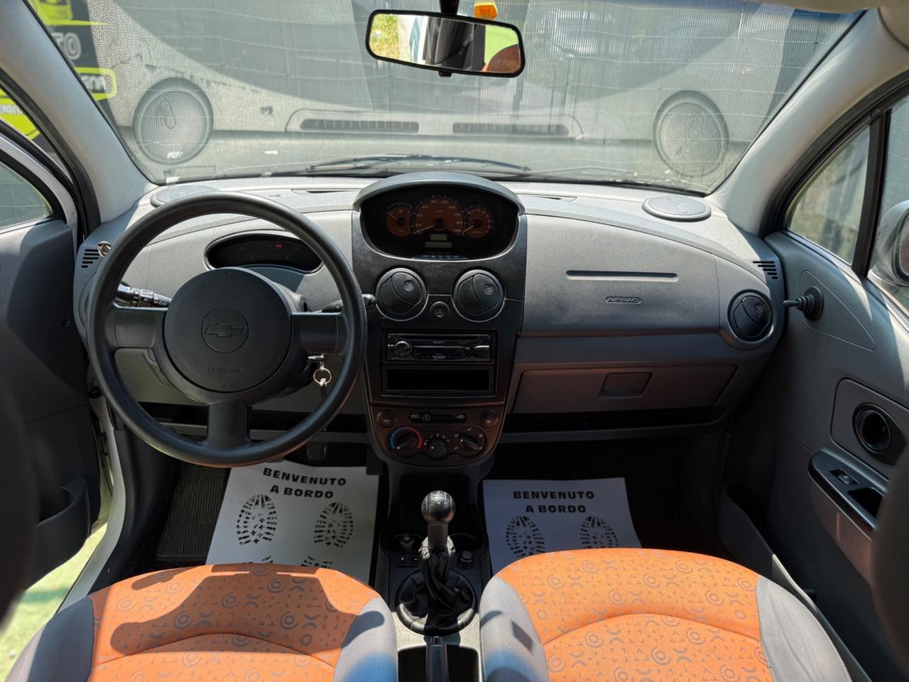 Chevrolet MATIZ 800 GPL SE ECO LOGIC UNICOPROPRIETARIO