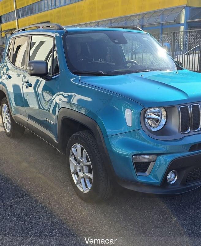 Jeep Renegade 2.0 MJet 140cv Limited 4WD KM 44700! CARPLAY, PARK ANT/POST