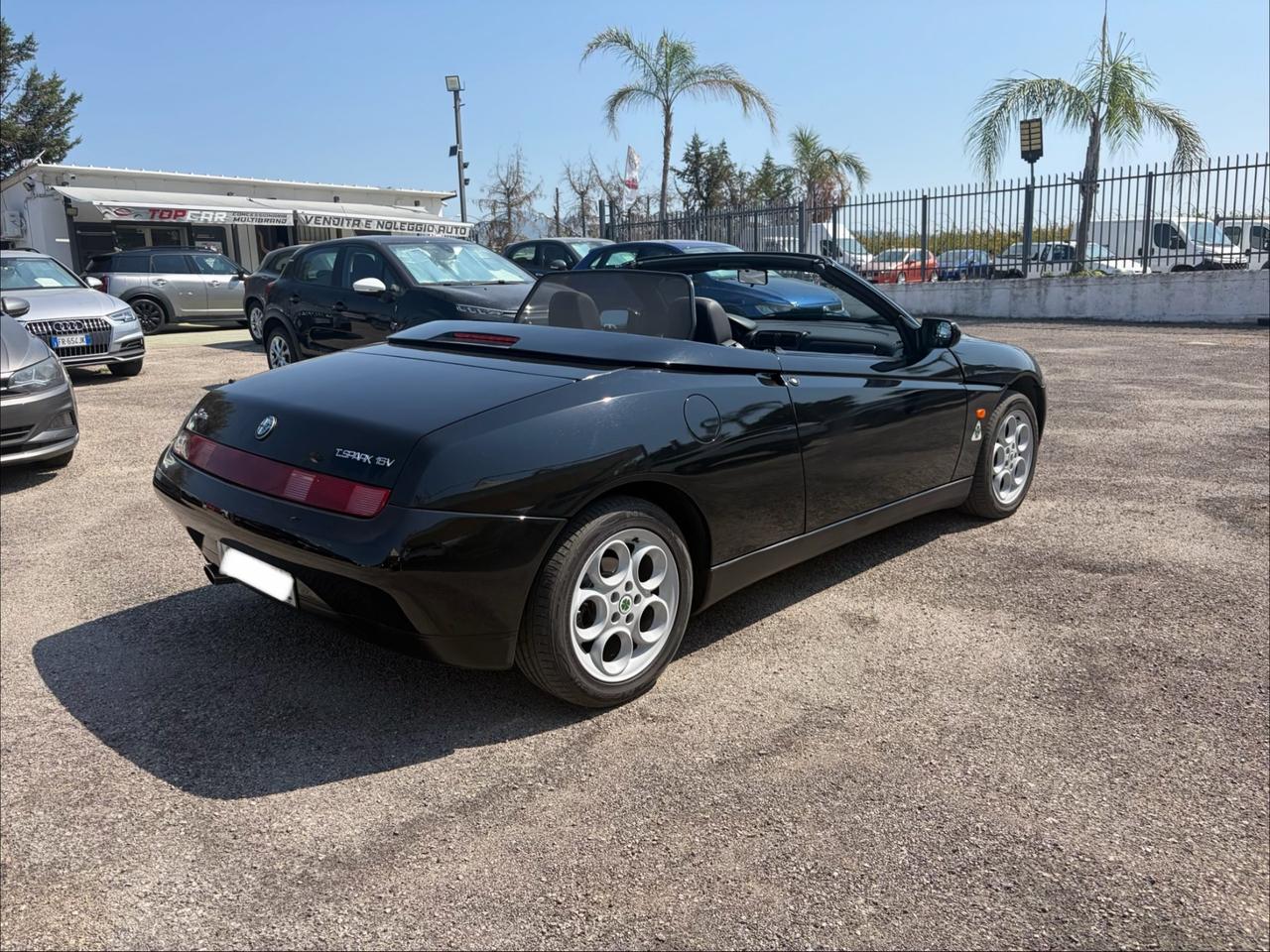 Alfa Romeo GTV Spider 2.0i 16V Twin Spark cat