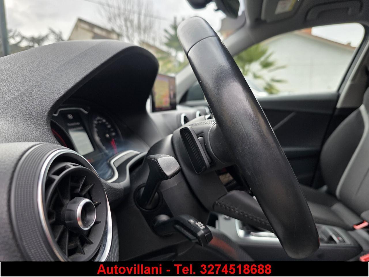 Audi Q2 30 TDI Stronic Identity Black 1.6TDI CV116