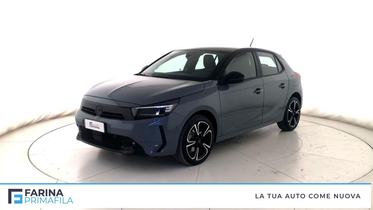 OPEL Corsa VI 2023 - Corsa 1.2 GS s&s 100cv