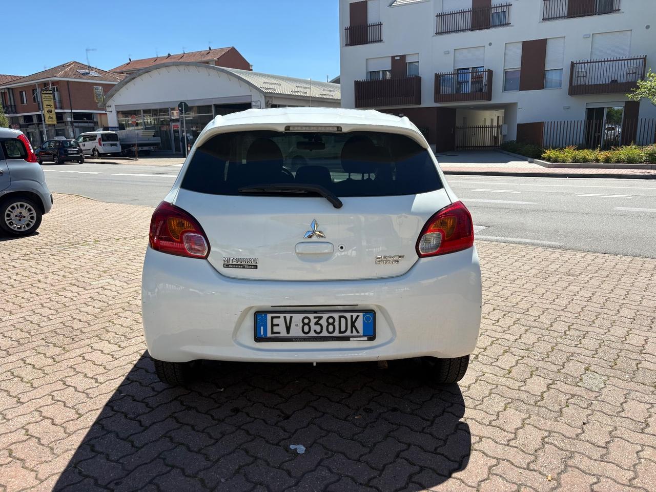 Mitsubishi Space Star 1.0 ClearTec GPL bi-fuel Intense