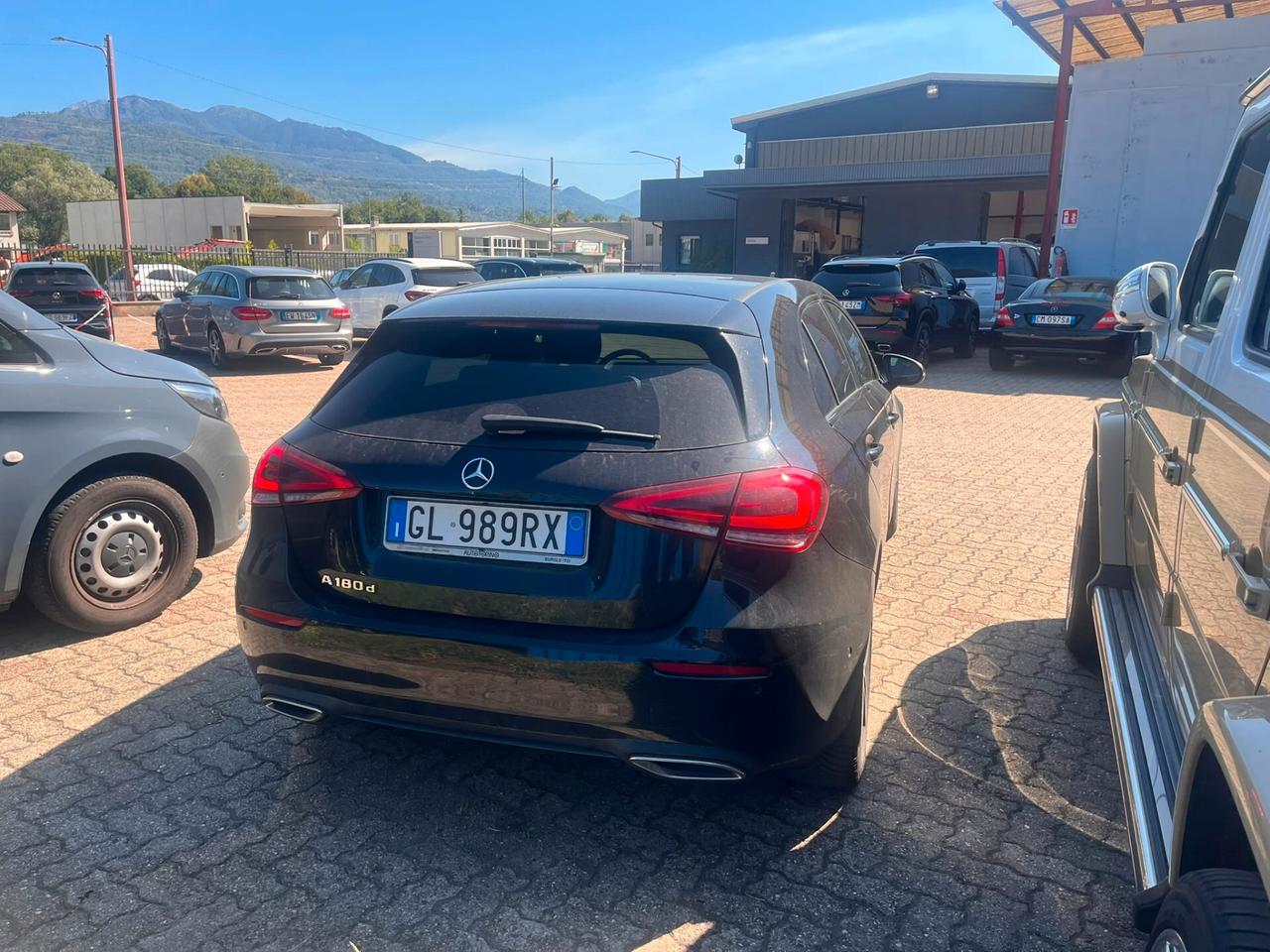 Mercedes-benz A 180 d Automatic Sport Carrozzeria da rivedere iva esposta