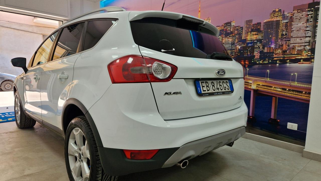 Ford Kuga 2.0 TDCi 136 CV 4WD Titanium DPF