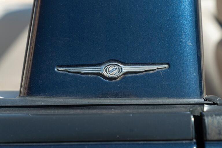 Chrysler PT Cruiser 2005 LIMITED 2.4 L CABRIOLET - CHR00001