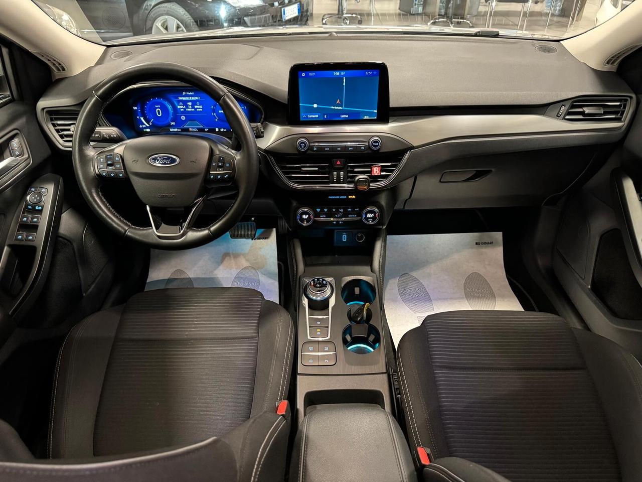 Ford Focus 1.0 ECOBOOST HYBRID 125CV POWERSHIFT SW 2020