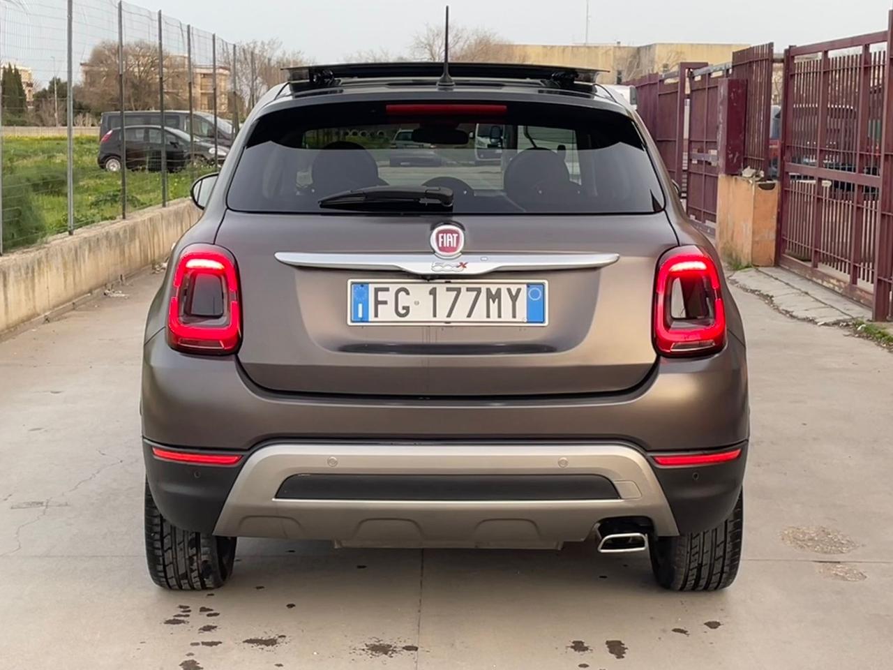Fiat 500X 2.0 MultiJet 140 CV 4x4 Cross Plus