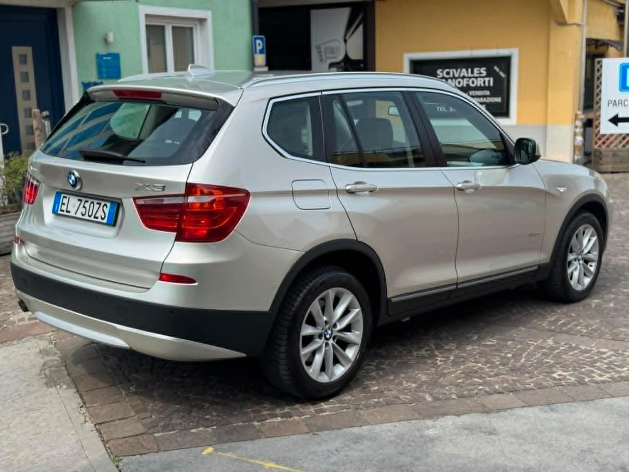 Bmw X3 xDrive20d Futura