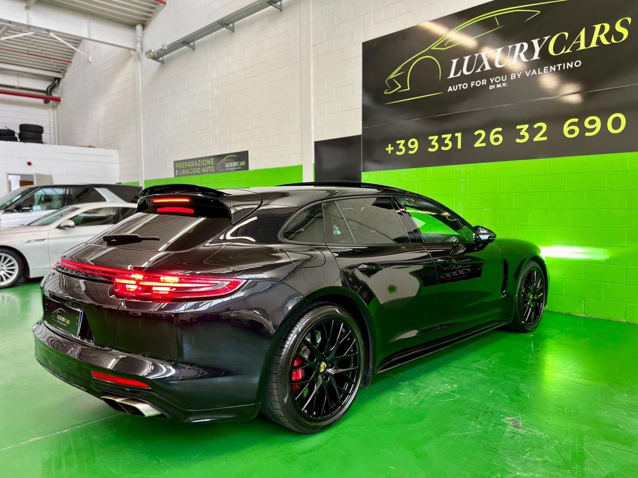 Porsche Panamera 4.0 Turbo Sport Turismo
