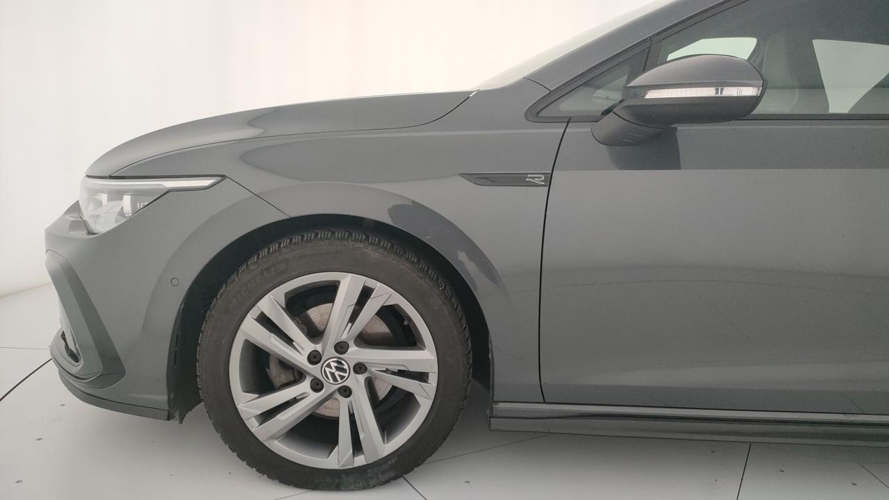VOLKSWAGEN Golf VIII 2020 - Golf 2.0 tdi R-Line 150cv dsg