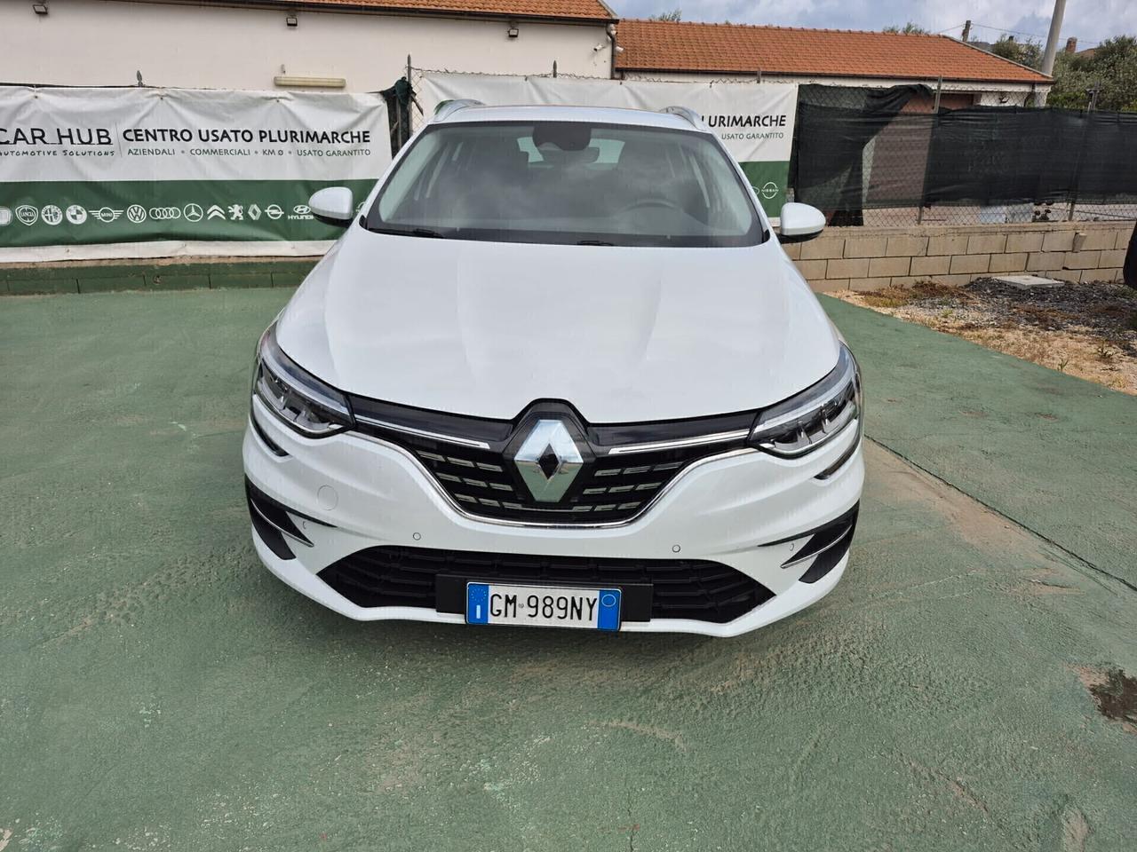 Renault Megane Sporter Blue 1.5 dCi 115 CV Techno