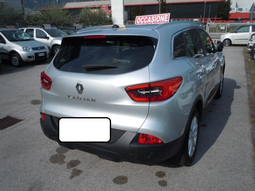 RENAULT KADJAR SPORT EDITION AUTOCARRO 4 POSTI 1.5 dci 110 cv