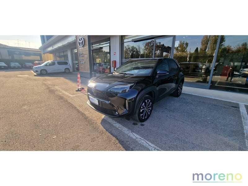 Toyota Yaris Cross 1.5h Trend fwd 116 CV e-cvt 2WD