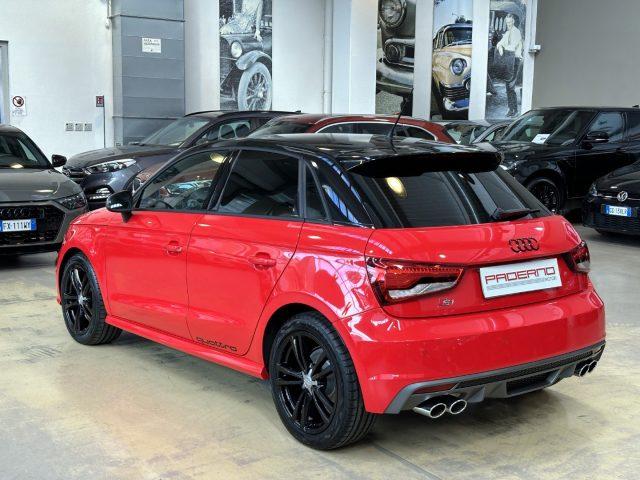 AUDI S1 SPB 2.0 TFSI quattro - 17" - Navi - Xeno