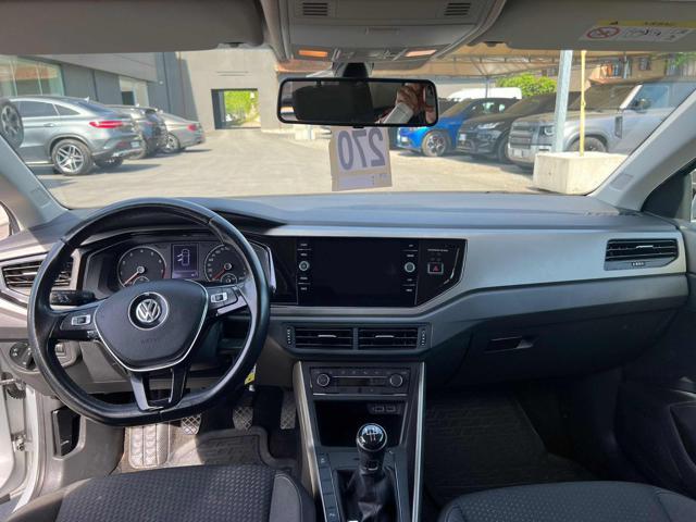 VOLKSWAGEN Polo 1.0 EVO 80 CV 5p. Sport BlueMotion Technology