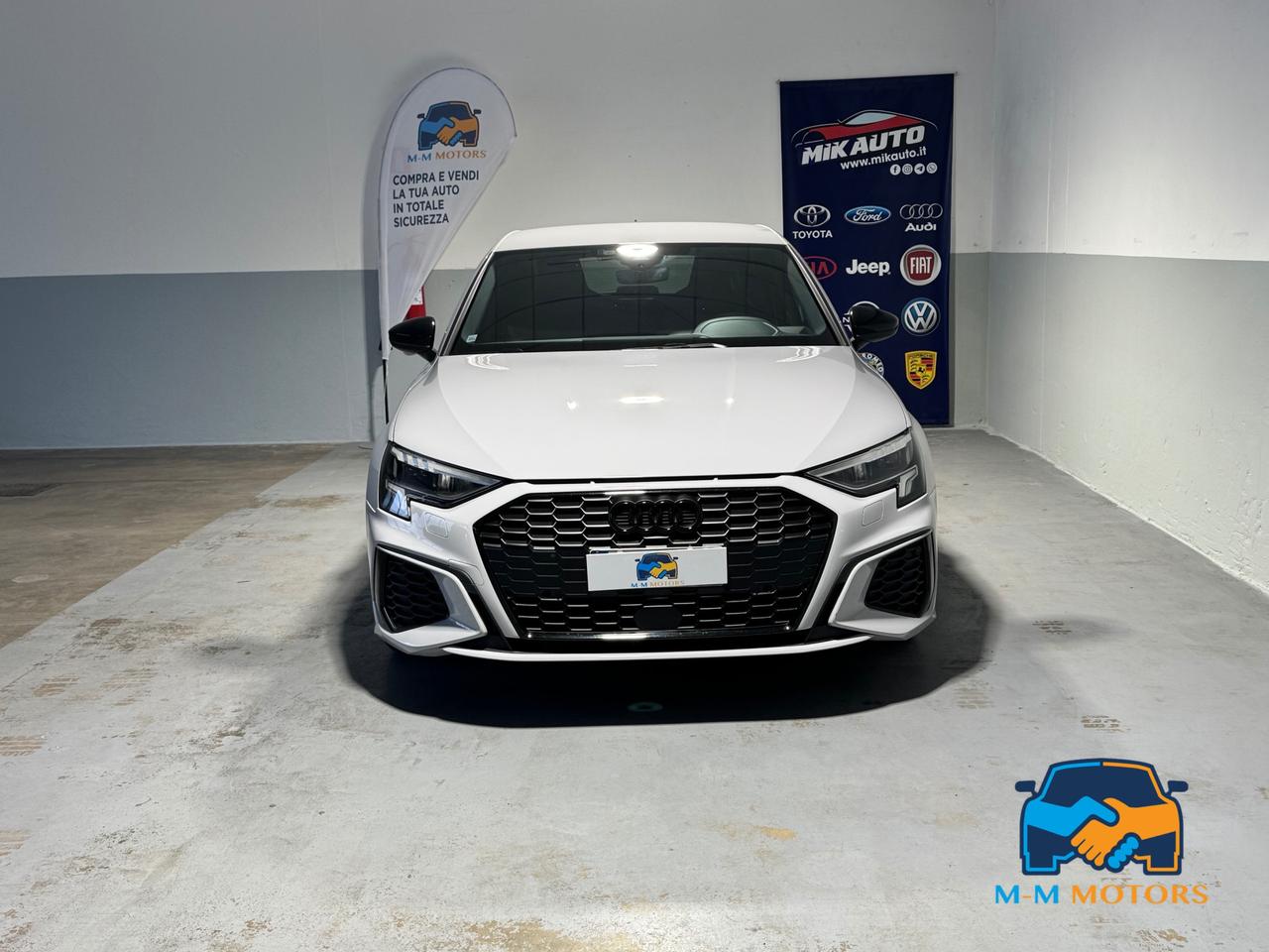 Audi A3 Sportback 35 1.5 tfsi mhev S line edition s-tronic Unipro S-line interno/esterno vernice exclusive