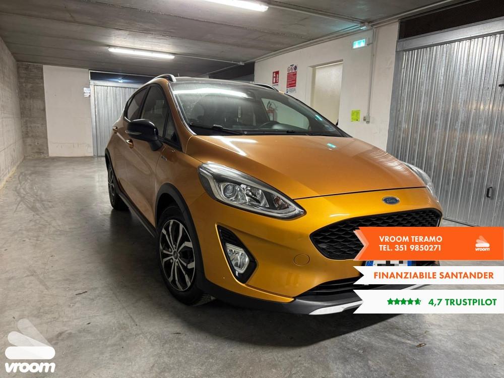 FORD Fiesta Active 1.0 Ecoboost 100 CV