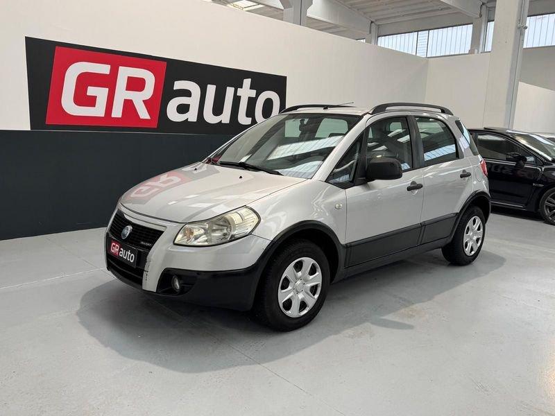 FIAT Sedici 1.9 MJT 4x4 Experience