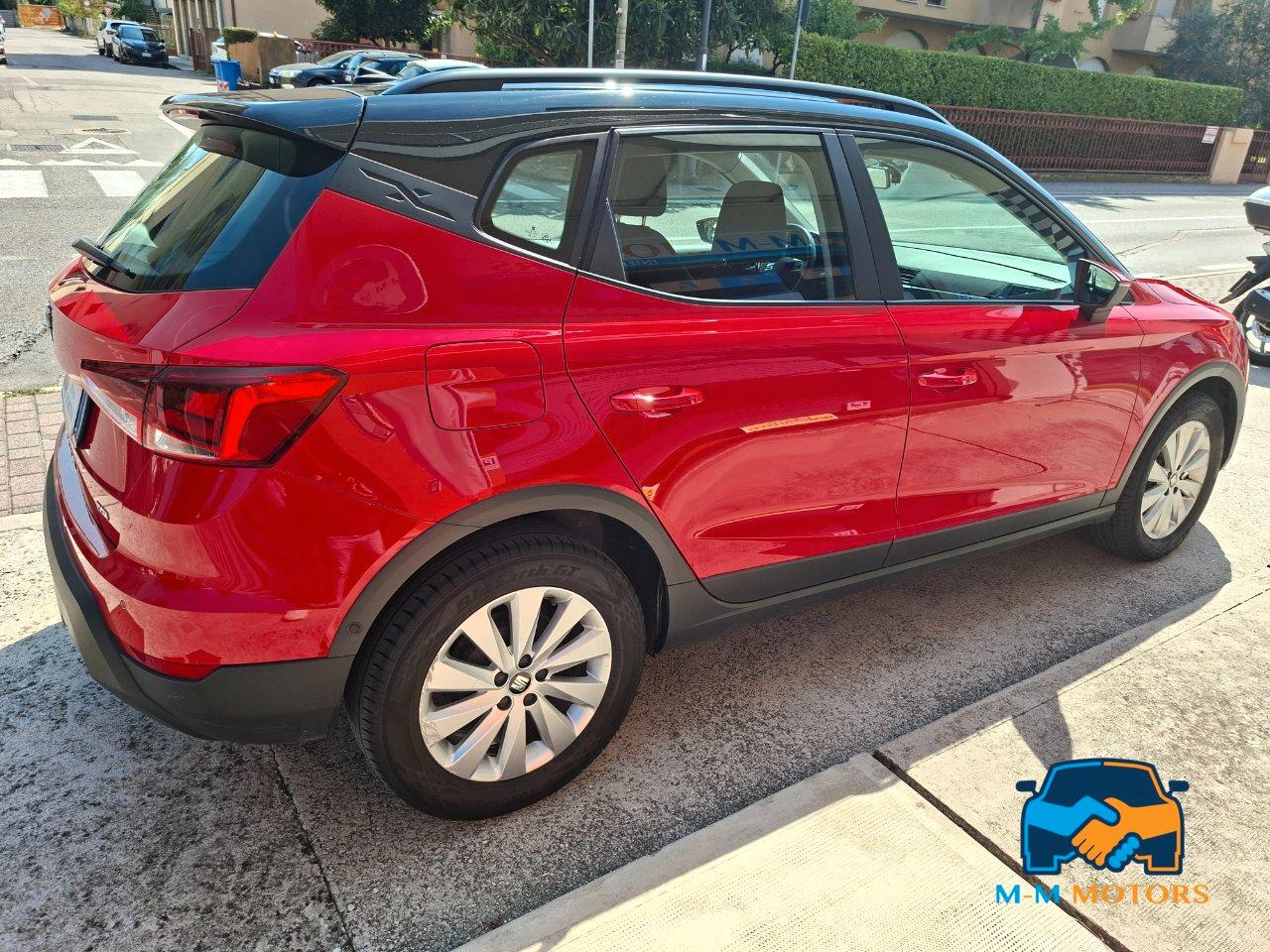 Seat Arona 1.0 tgi Style neo patentati