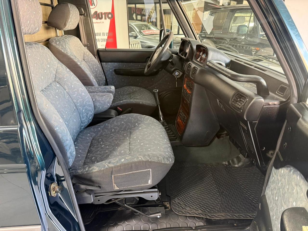 Hyundai Galloper 4x4 2.5 TDI 100cv 160000km