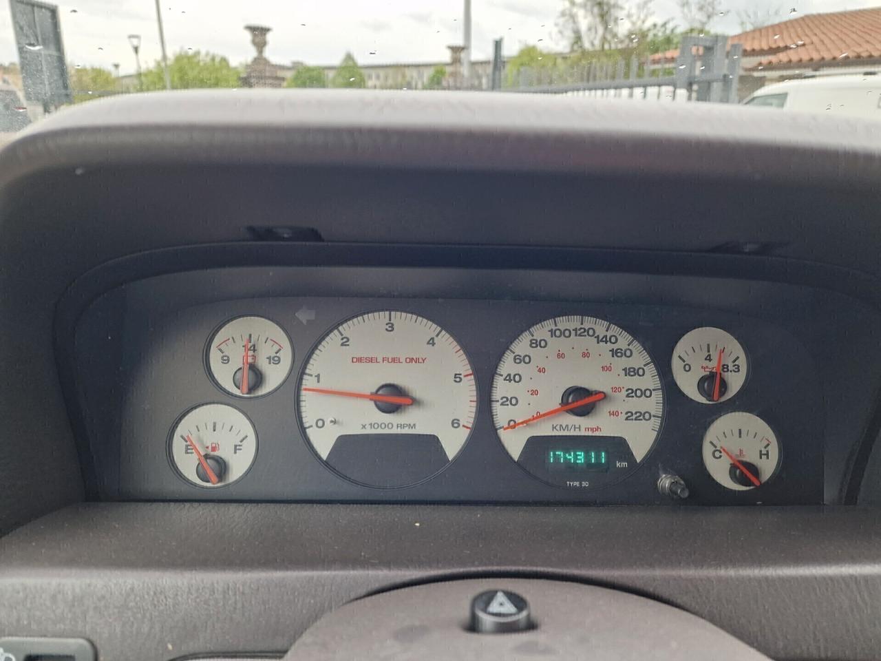 Jeep Grand Cherokee 3.1 TD cat Limited